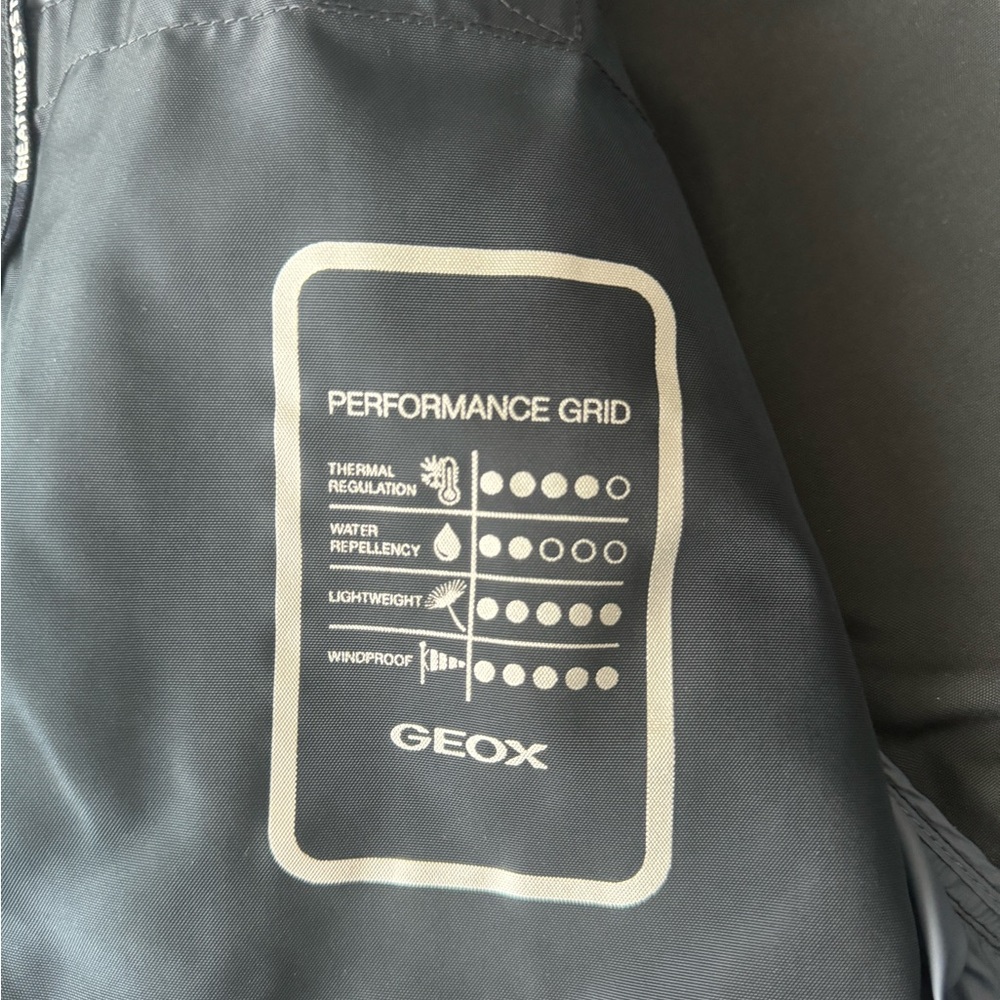 Geox. Shell bomber jacket - Picture 2 of 10